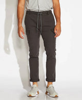 Civil Society Dark Grey Slim Fit Cargo Pants