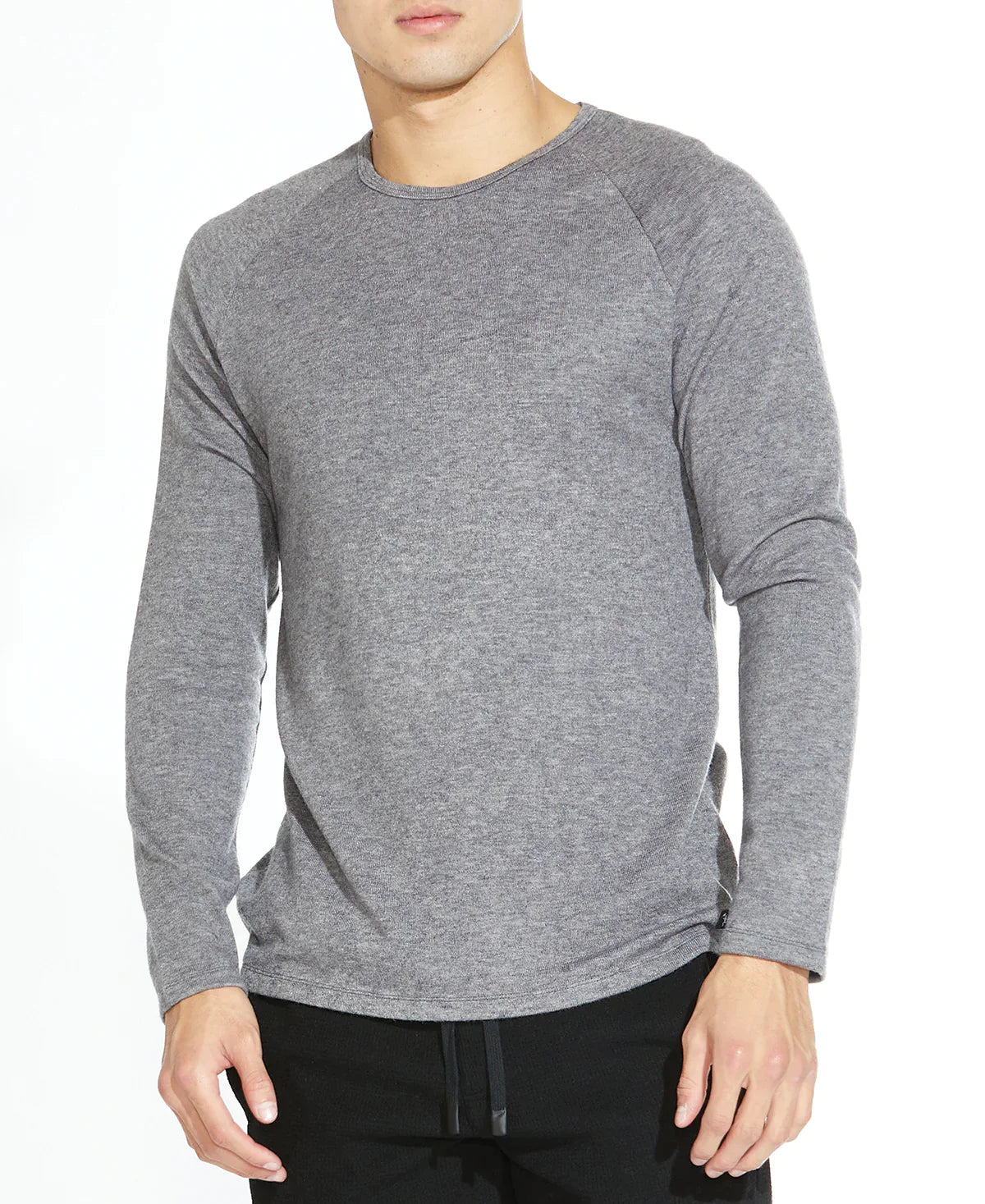 Wholesale,Civil Society, Civil Society Grey Blue Brushed Crewneck Long Sleeve Raglan, Grey, Extra Extra Large-47-TagXXLLarge-42-TagLMedium-41-TagL
