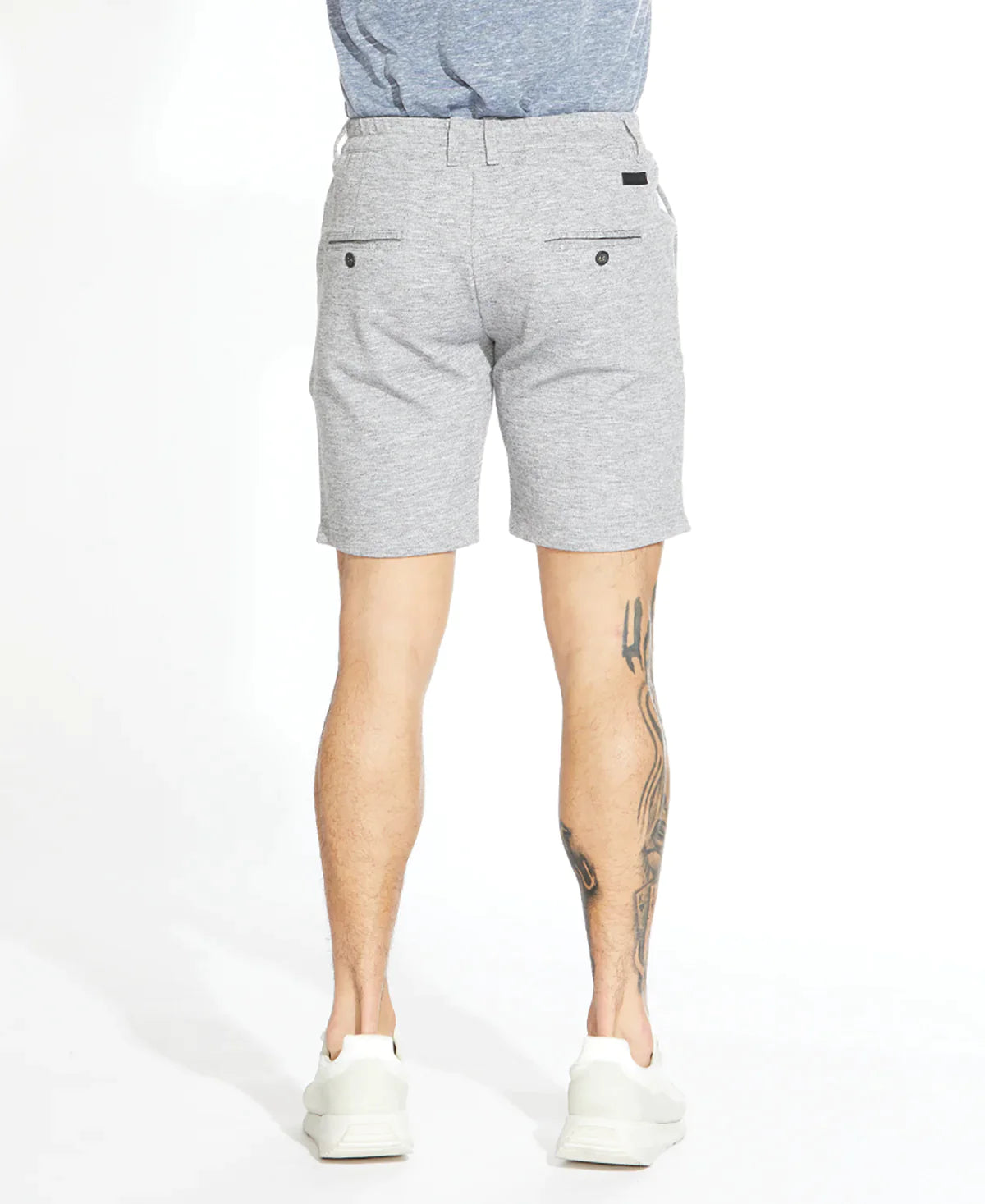 Wholesale,Civil Society, Civil Society Grey Heathered Pique Knit Shorts, Grey, 36W-8.5L-TagXL34W-8.5L-TagL32W-8.5L-TagM30W-8.5L-TagS
