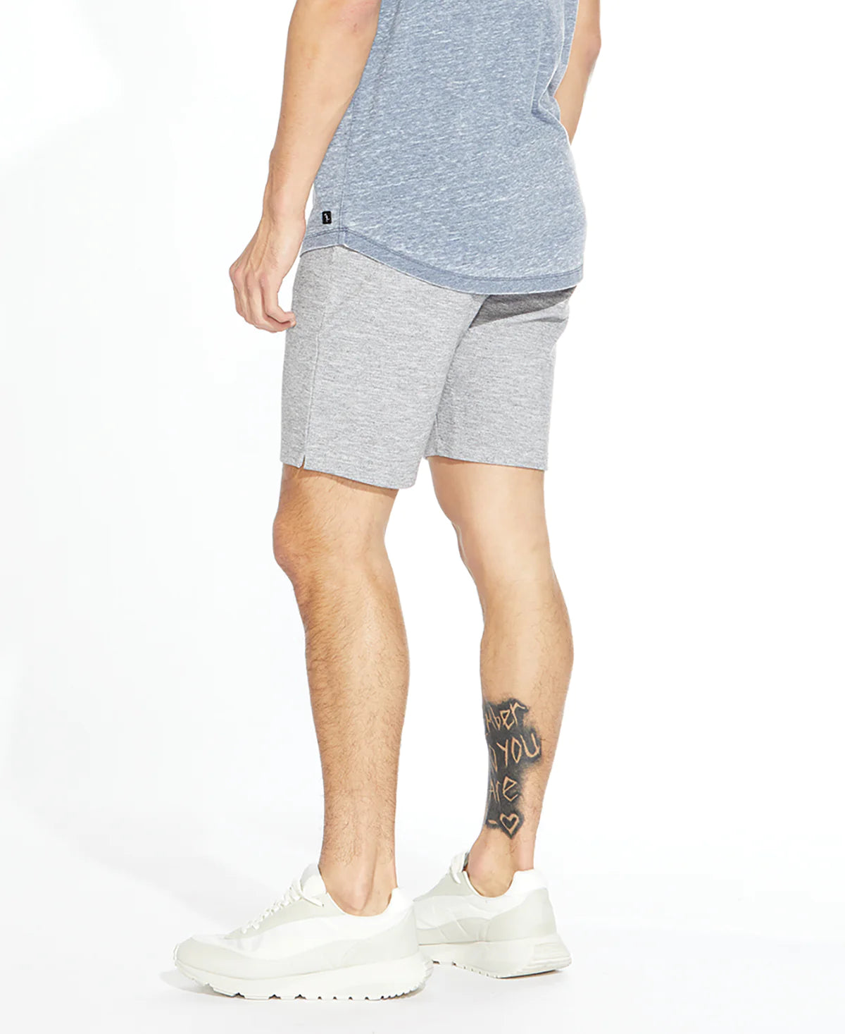 Wholesale,Civil Society, Civil Society Grey Heathered Pique Knit Shorts, Grey, 32W-8.5L-TagM