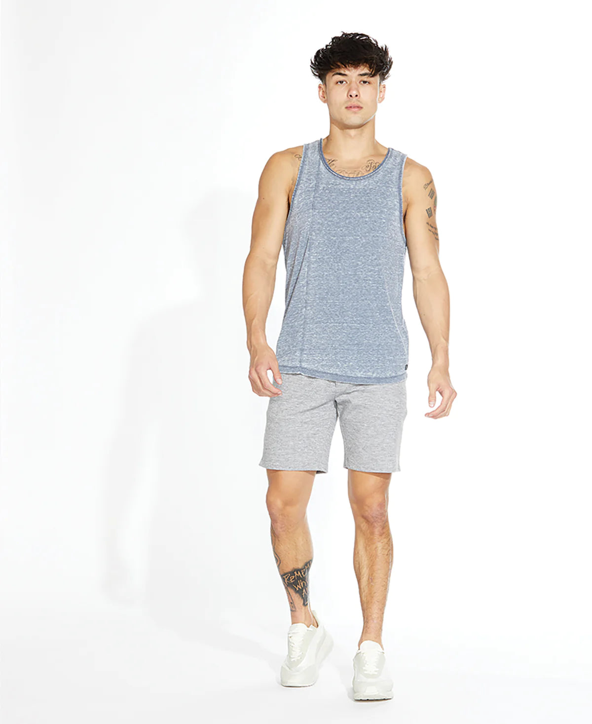 Wholesale,Civil Society, Civil Society Grey Heathered Pique Knit Shorts, Grey, 34W-8.5L-TagL