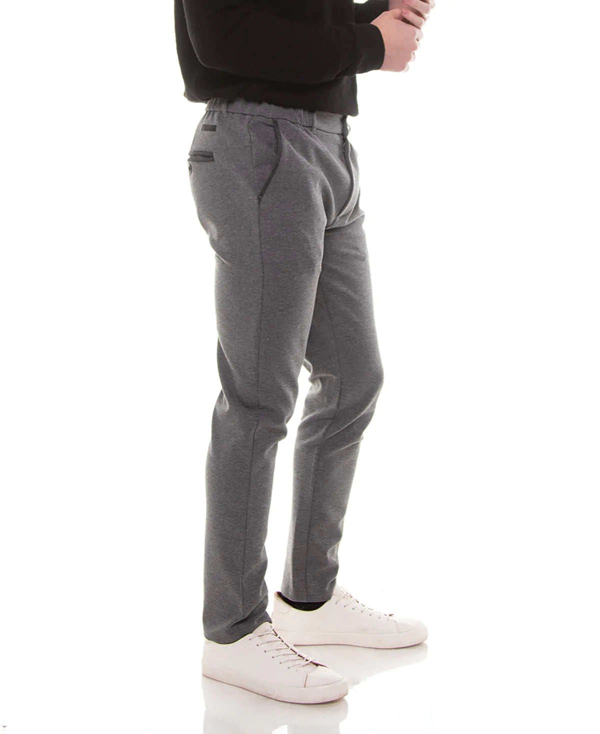 Wholesale,Civil Society, Civil Society Light Grey Knit Pants, Grey, 34W-32L-TagL
