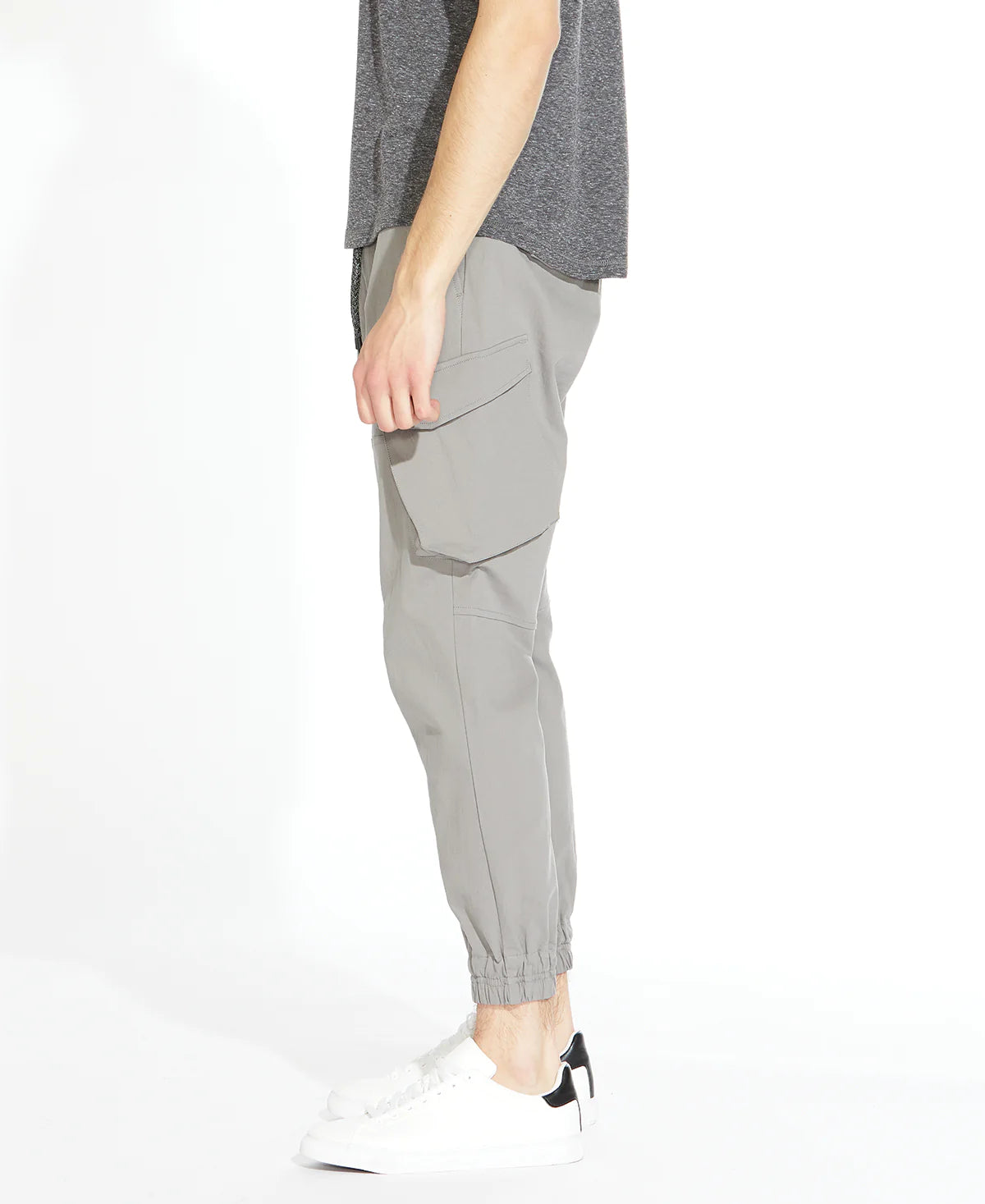 Wholesale,Civil Society, Civil Society Grey Relaxed Fit Joggers, Grey, 33W-30L-Tag34