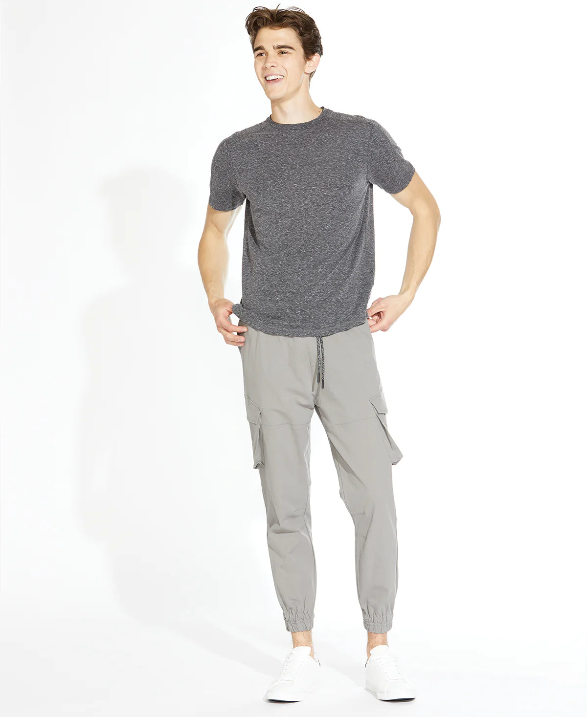 Wholesale,Civil Society, Civil Society Grey Relaxed Fit Joggers, Grey, 36W-30L-Tag36
