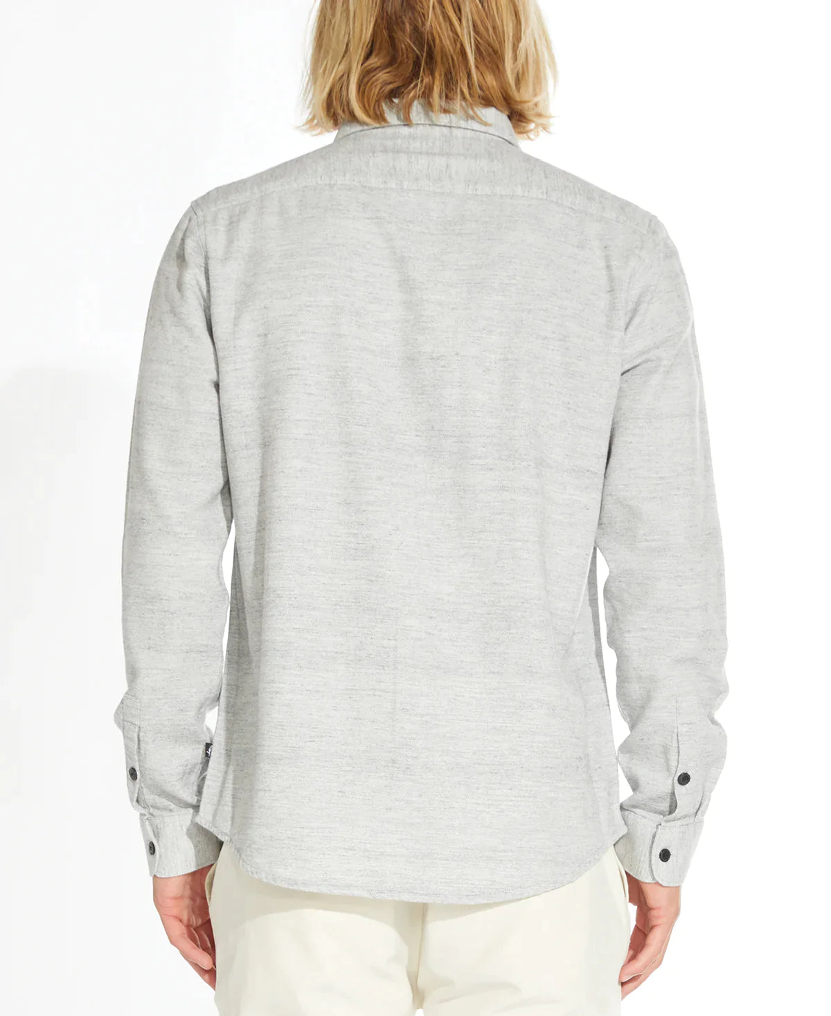 Wholesale,Civil Society, Civil Society Light Grey Heathered Knit Button Up Long Sleeve Shirt, Grey, Extra Extra Large-51-TagXXLLarge-46-TagLMedium-44-TagMSmall-42-TagSExtra Large-48-TagXL