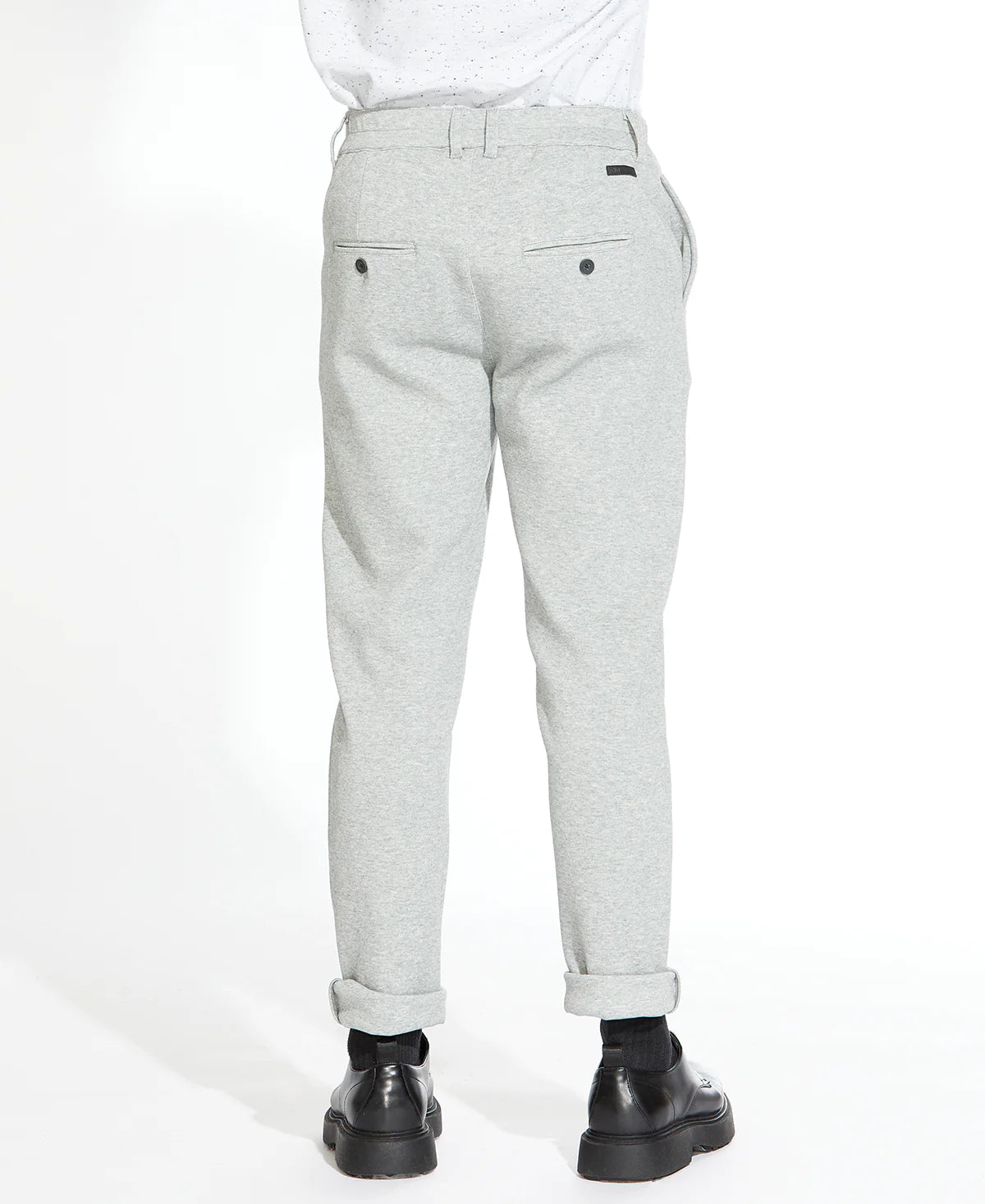 Wholesale,Civil Society, Civil Society Light Grey Slim Fit Pique Knit Pants, Grey, 30W-32L-Tag34
