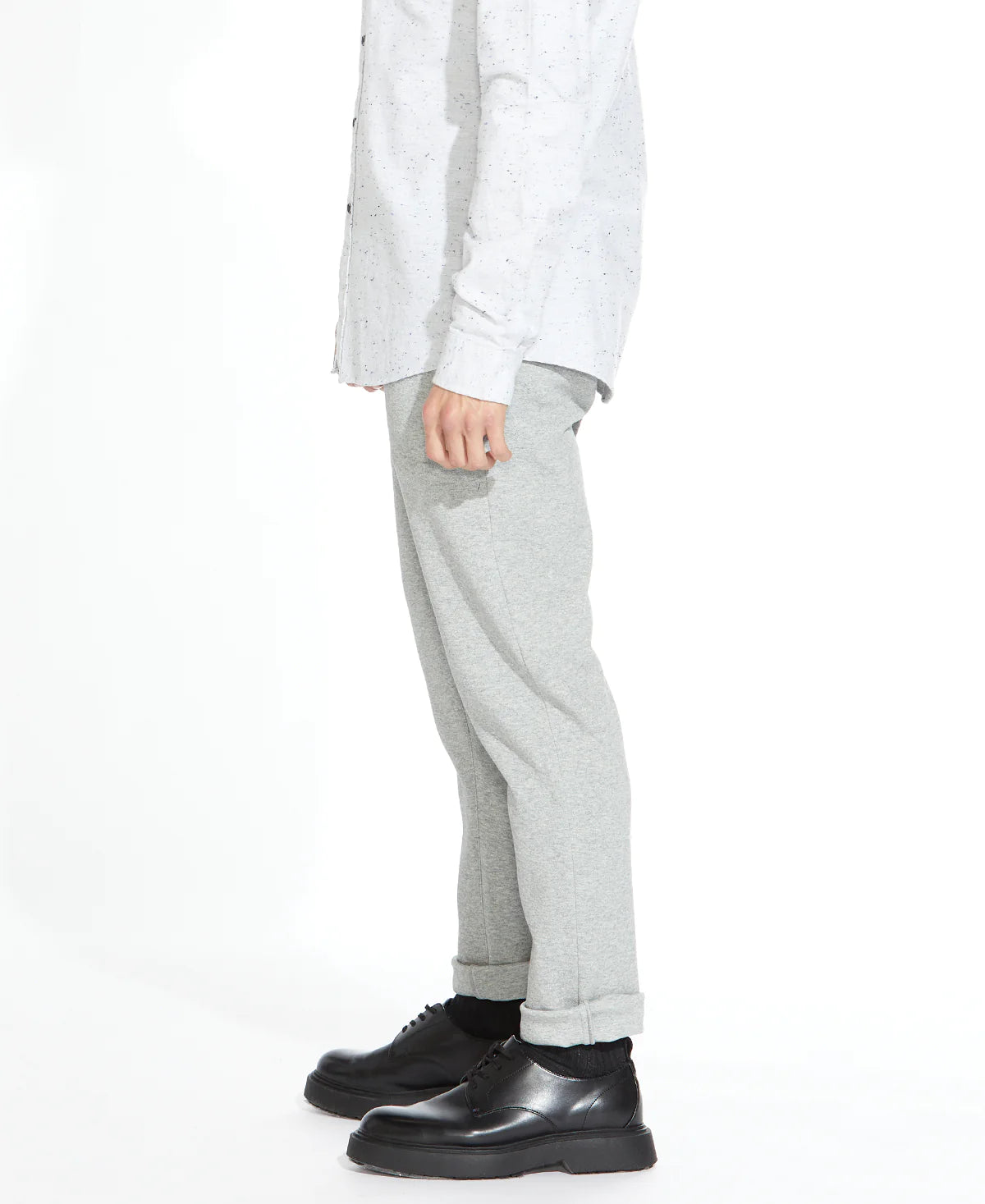 Wholesale,Civil Society, Civil Society Light Grey Slim Fit Pique Knit Pants, Grey, 32W-30L-Tag32
