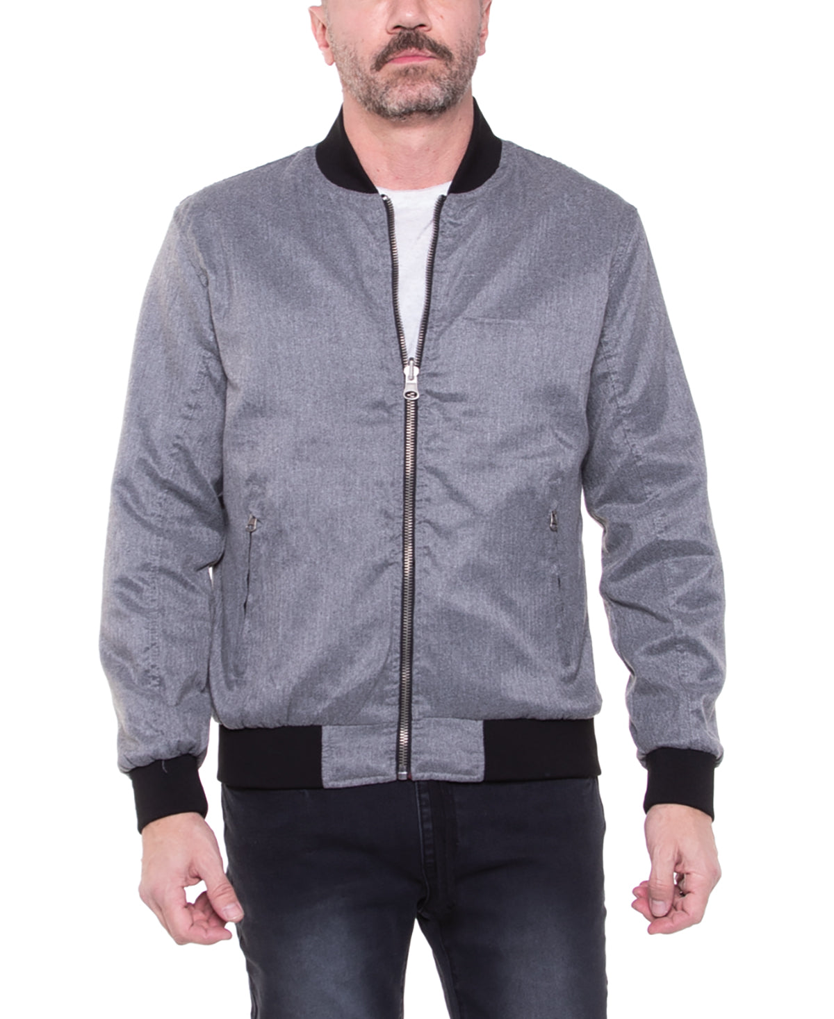 Wholesale,Civil Society, Civil Society Black Lightweight Reversible Bomber, Black, Large-49-TagL