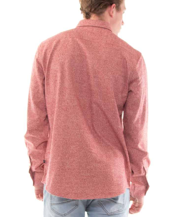 Wholesale,Civil Society, Civil Society Red Flannel Button Up Shirt, Red, Large-46-TagL