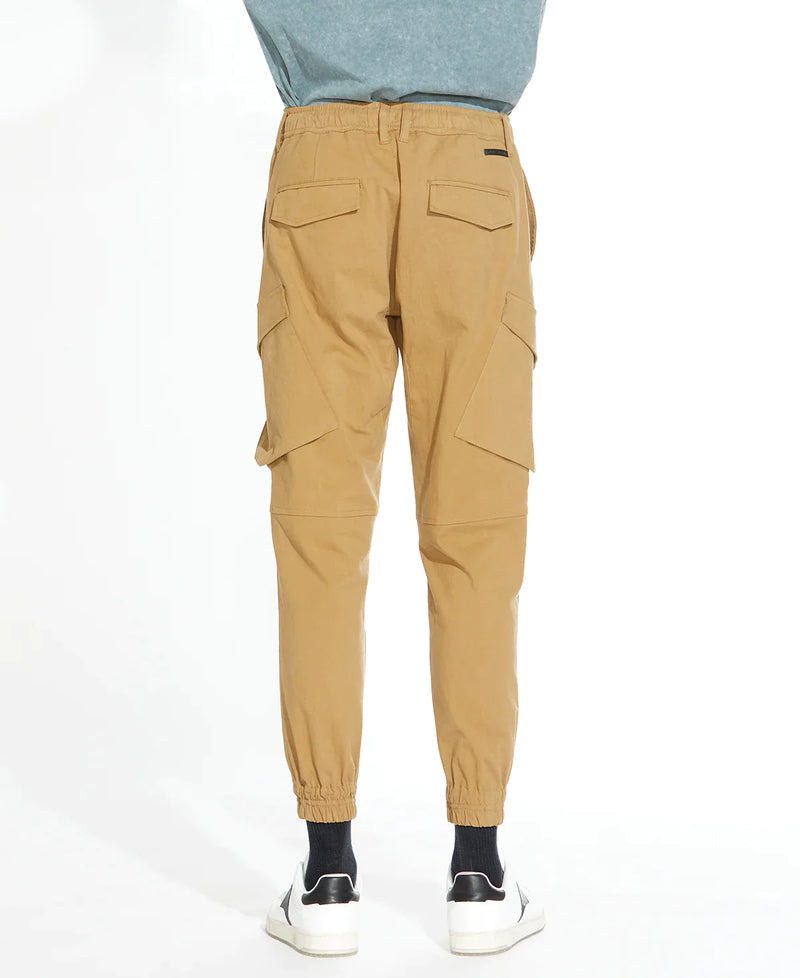 Civil Society Tan Relaxed Fit Joggers