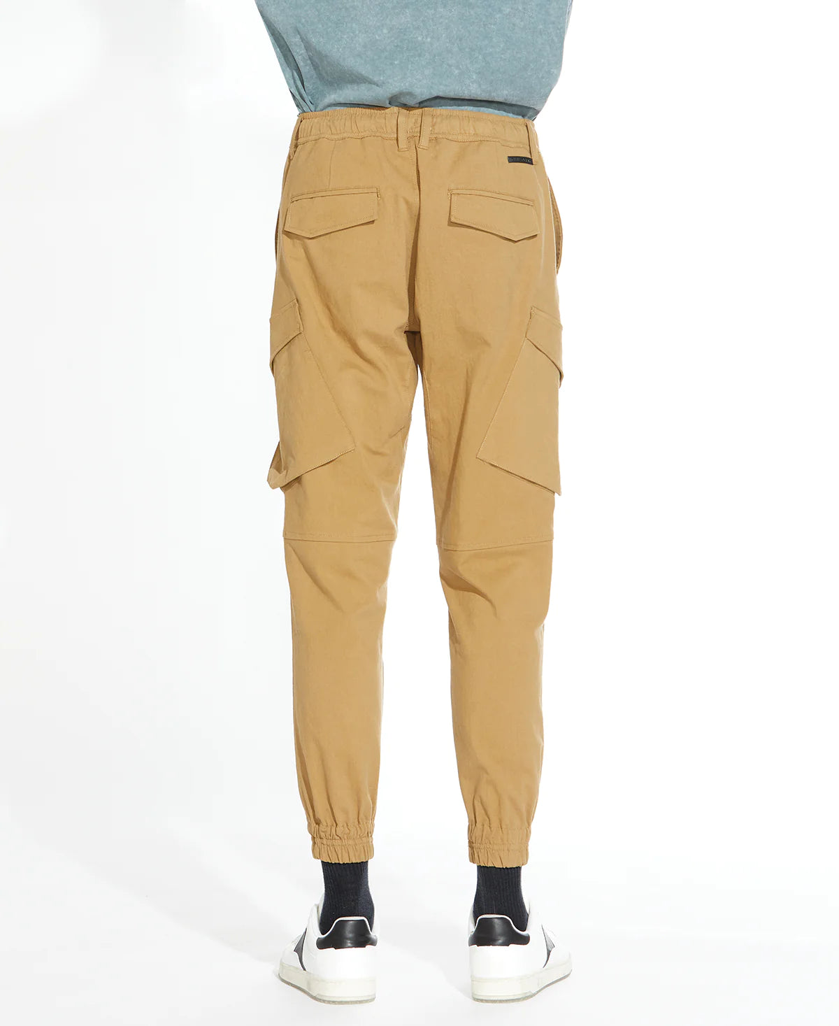 Wholesale,Civil Society, Civil Society Tan Relaxed Fit Joggers, Tan, 32W-30L-Tag34