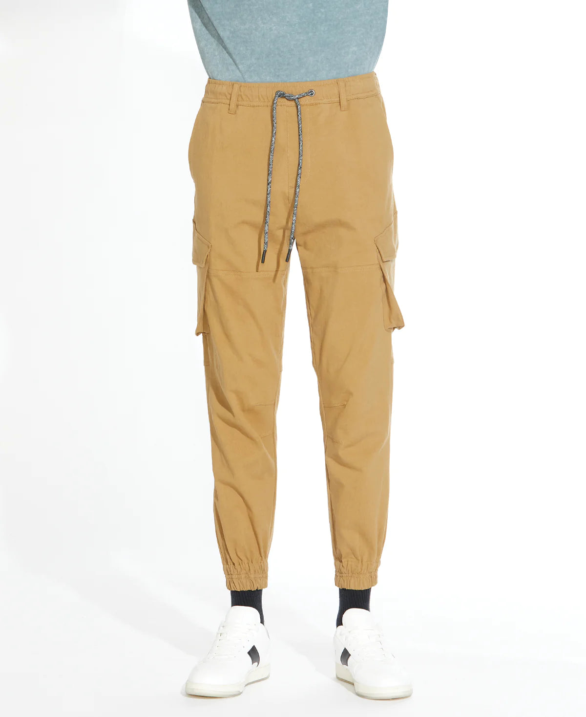 Wholesale,Civil Society, Civil Society Tan Relaxed Fit Joggers, Tan, 28W-28L-Tag30