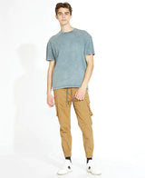 Civil Society Tan Relaxed Fit Joggers