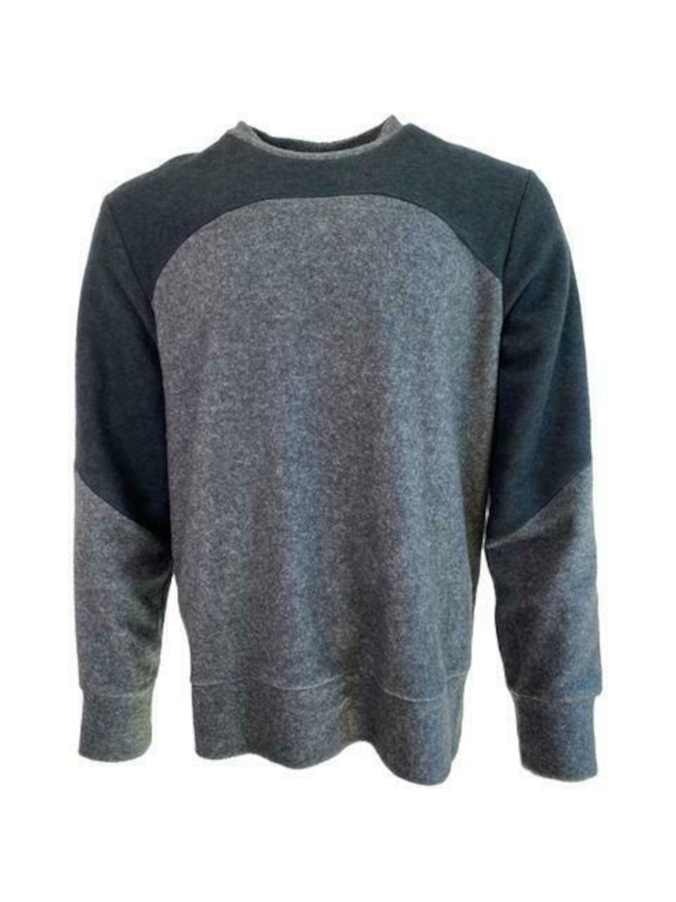 Bobbi + Bricka,Twenty Montreal, Twenty Montreal Colorblock Heather Grey/Black Longsleeve T-Shirt, Grey, Large-43-TagS