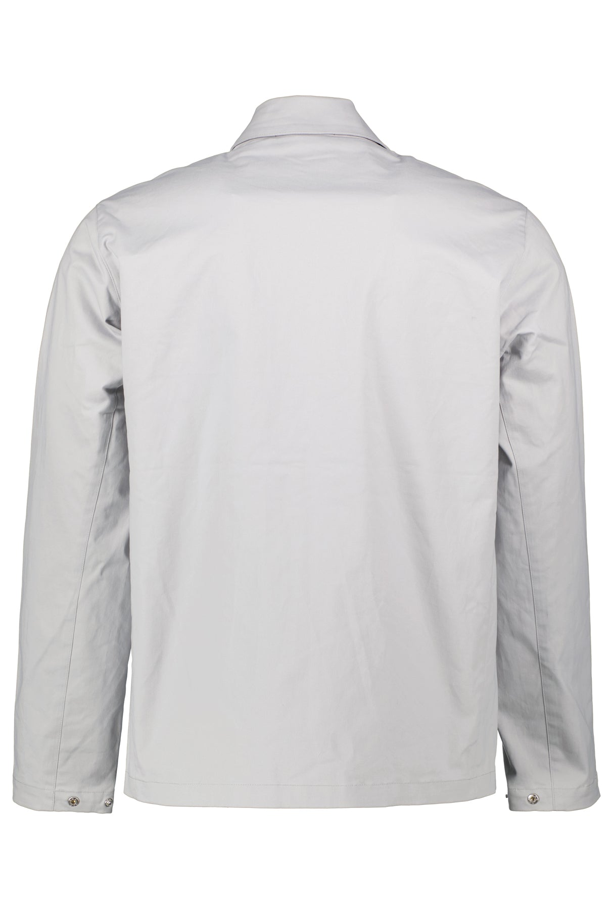 Wholesale,Eleven Paris, Eleven Paris Light Grey Lightweight Zip Up Jacket With Two Chest Pockets, Grey, Extra Large-51-TagXL