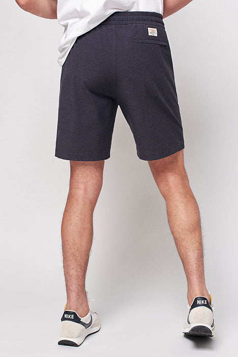 Faherty Dark Grey Performance Drawstring Shorts