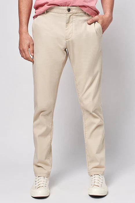 Otrium,Faherty, Faherty Light Khaki Lightweight Chino, Cream, 36W-30L-Tag3633W-31L-Tag3332W-30L-Tag32