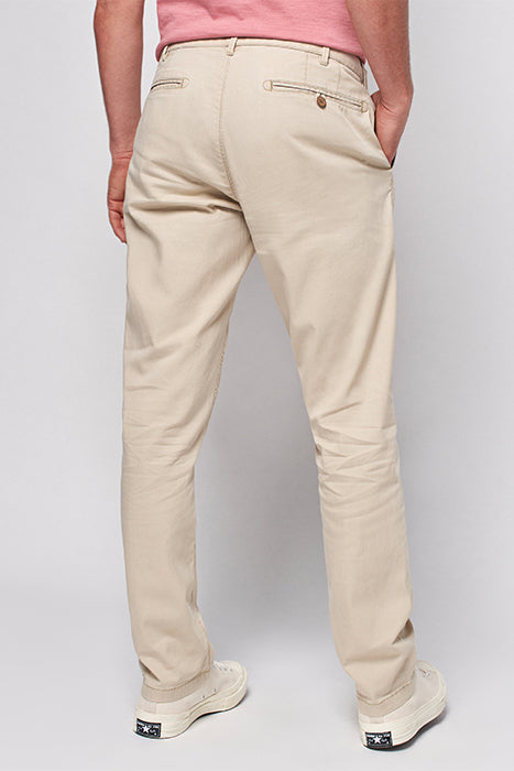 Otrium,Faherty, Faherty Light Khaki Lightweight Chino, Cream, 33W-31L-Tag33