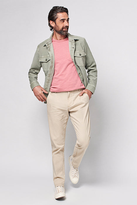 Otrium,Faherty, Faherty Light Khaki Lightweight Chino, Cream, 36W-30L-Tag3633W-31L-Tag3332W-30L-Tag32