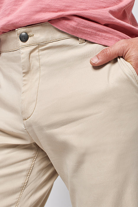Otrium,Faherty, Faherty Light Khaki Lightweight Chino, Cream, 33W-31L-Tag33