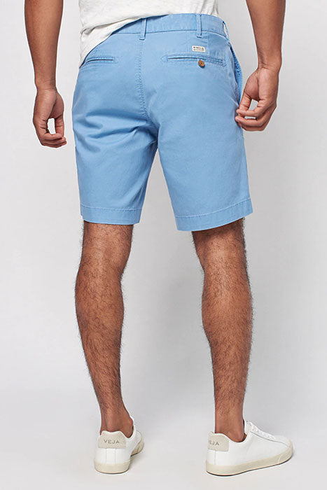 Otrium,Faherty, Faherty Pastel Blue Chino Shorts, Blue, 34W-8L-Tag34