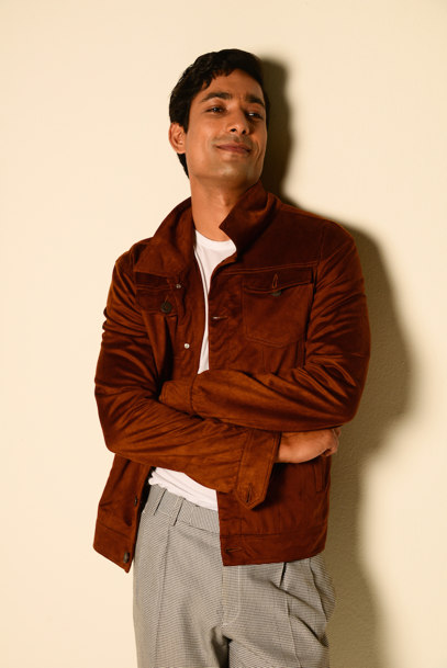 Taelor.Style, Sons + Fathers Brown Faux Suede Jacket, Brown, Medium-43-TagM