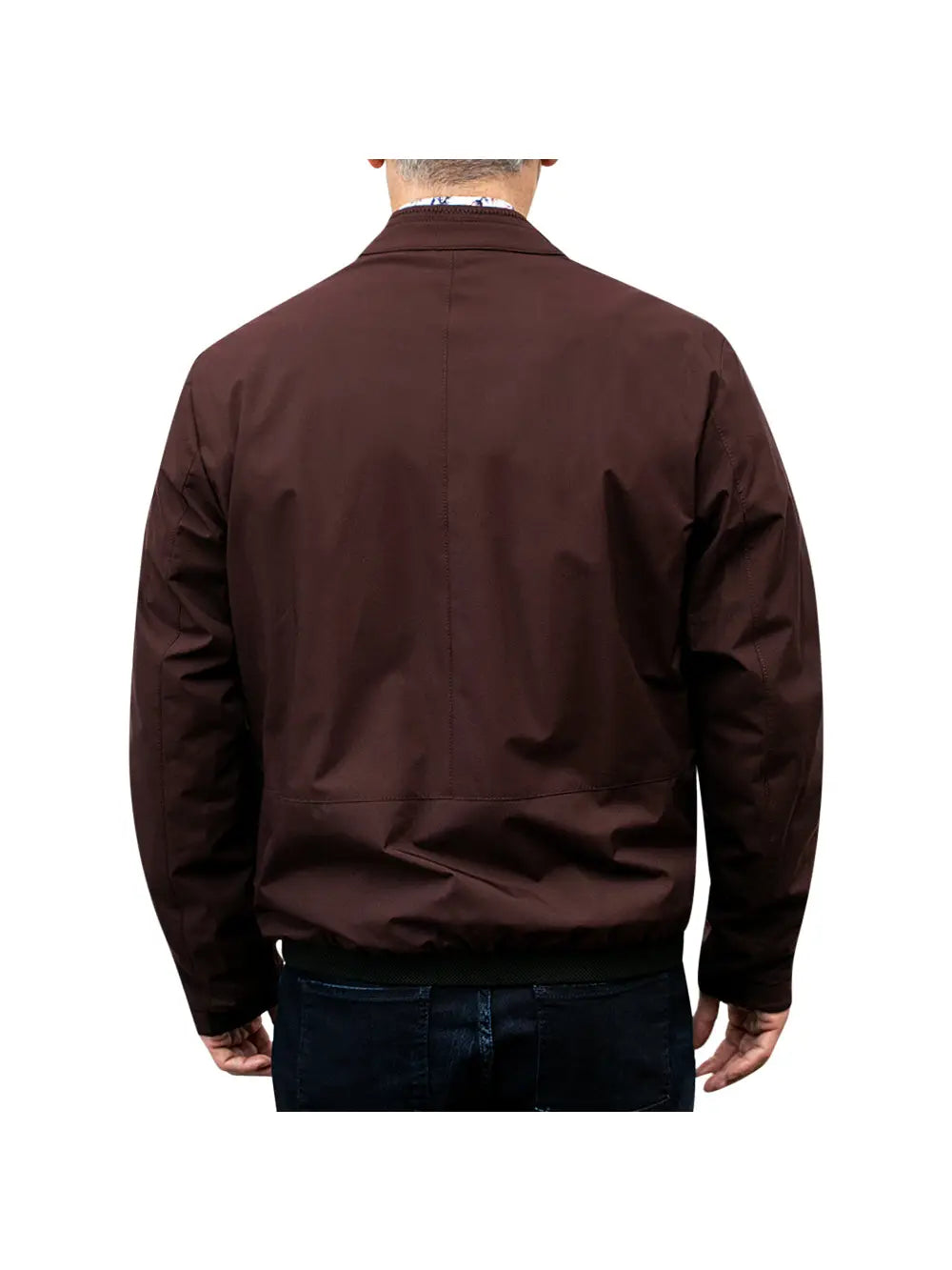 Faire,Bottega (Garnet), Bottega Maroon Waterproof Nylon Zip Up Jacket, Red, Small-44-Tag48
