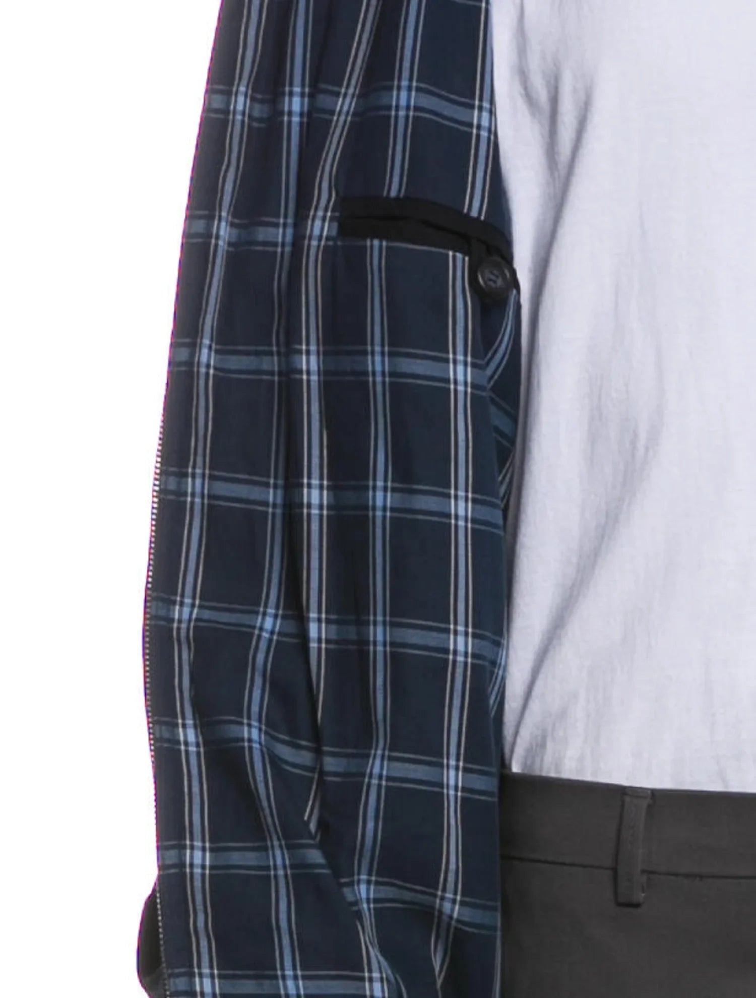 The RealReal,Grenfell, Grenfell Black Jacket With Two Front Pockets, , 