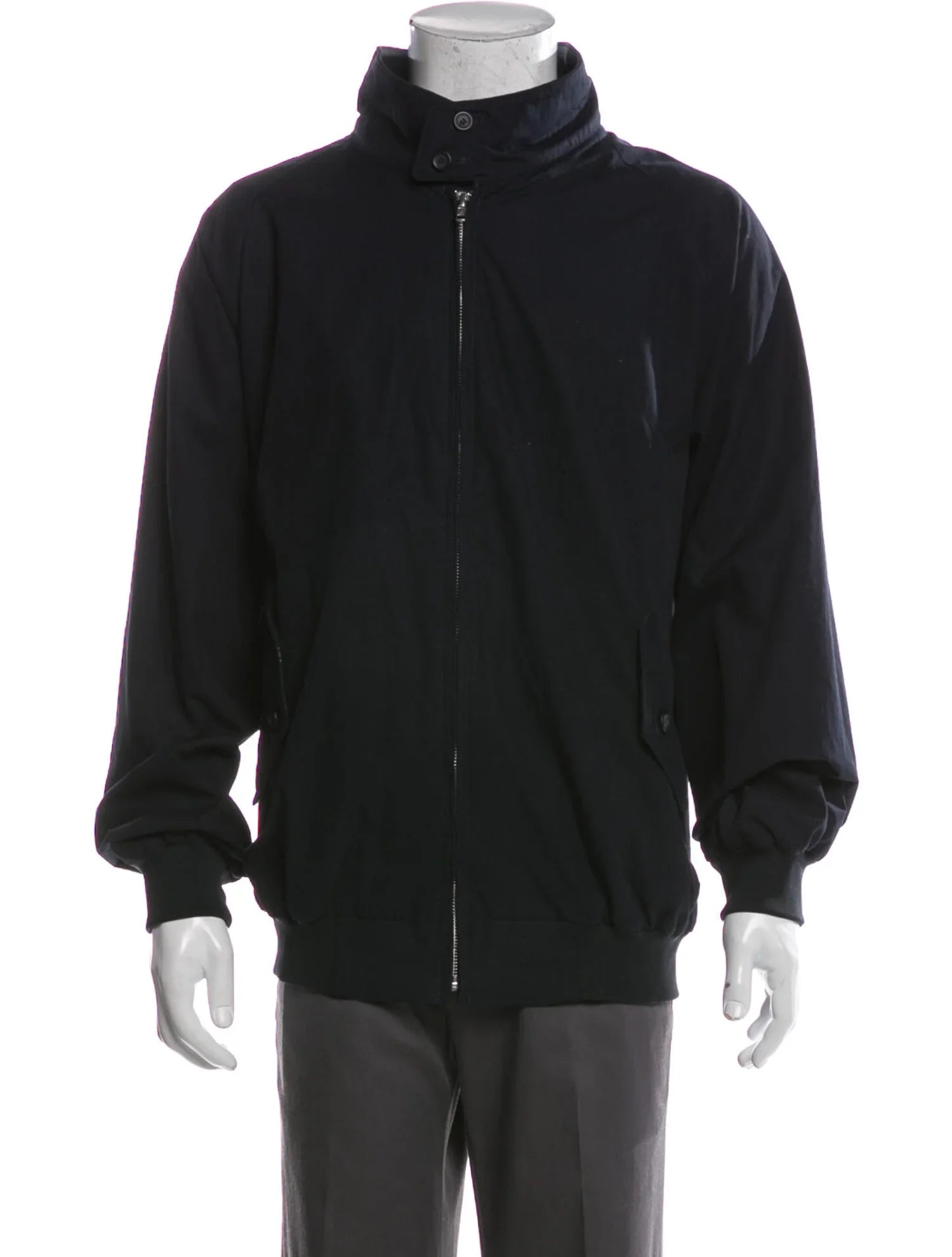 The RealReal,Grenfell, Grenfell Black Jacket With Two Front Pockets, , 