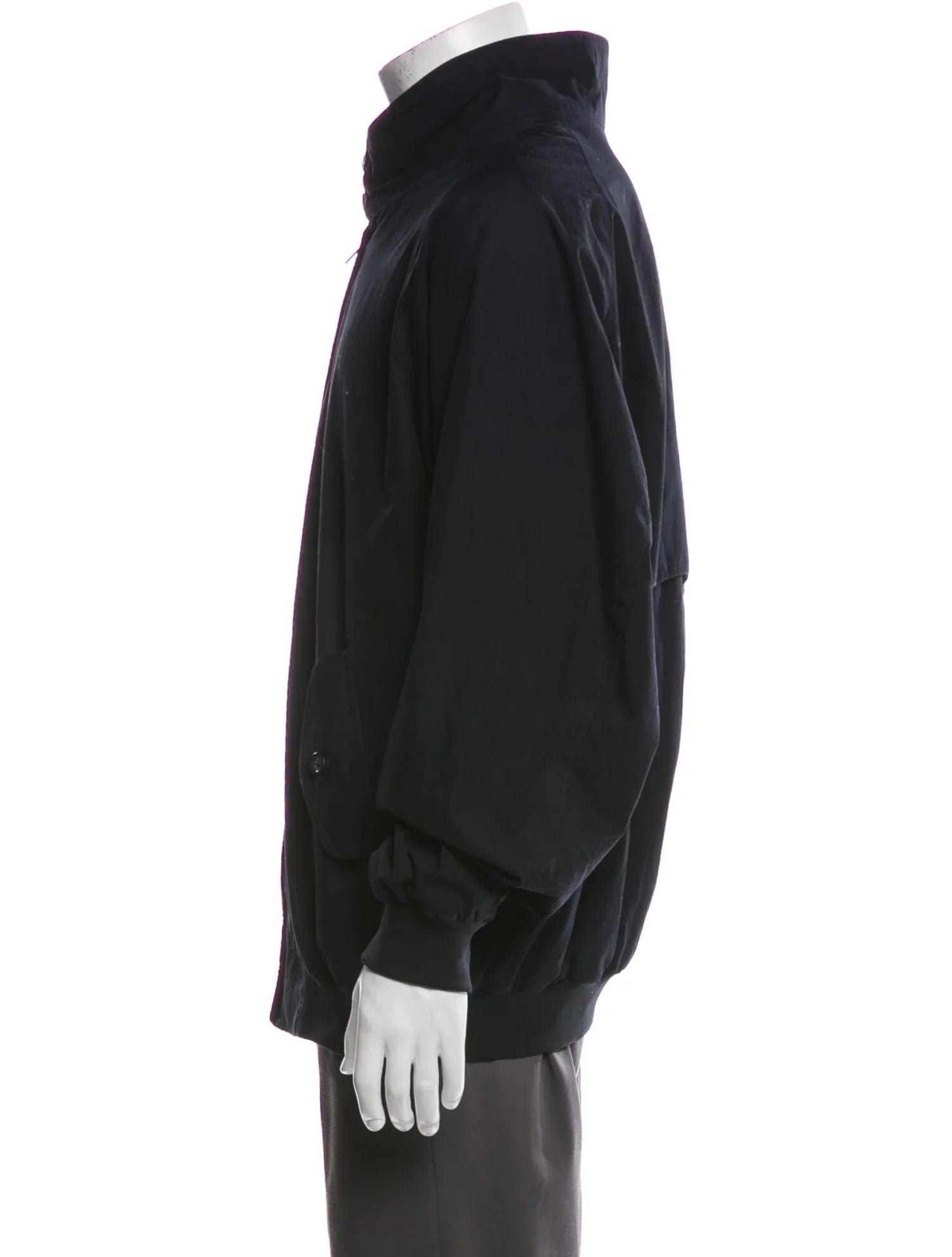 The RealReal,Grenfell, Grenfell Black Jacket With Two Front Pockets, , 