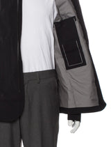 Isaora Black Utility Jacket