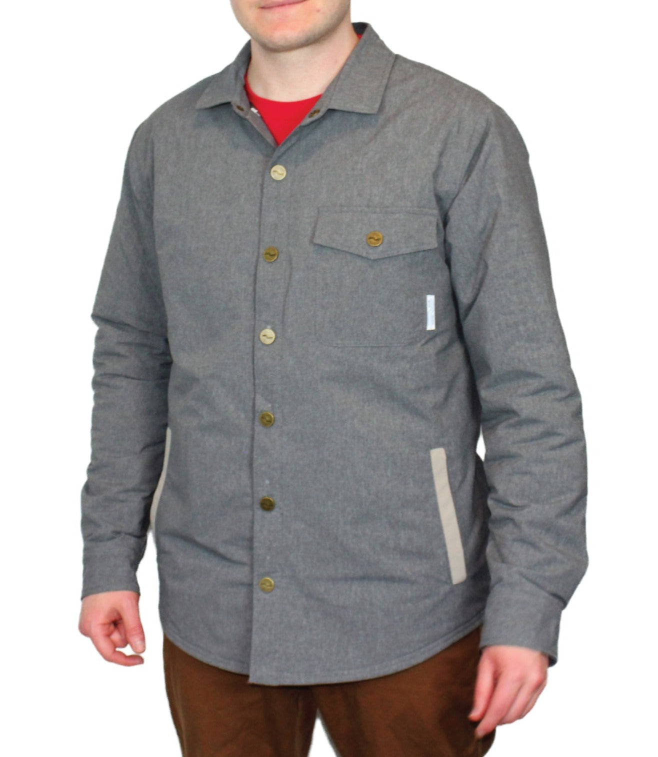 Brand Partner,Wise River, Wise River Dark Grey Granite Performance Jacket, Grey, Large-47-TagLMedium-43-TagMMedium-42-TagMSmall-41-TagSExtra Large-50-TagXLMedium-44-TagM