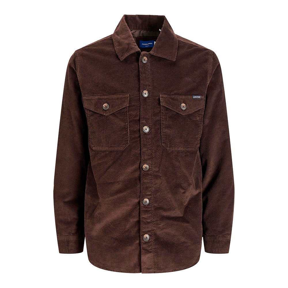 Wholesale,Jack & Jones, Jack & Jones Brown Corduroy Shirt Jacket, Brown, Medium-45-TagM