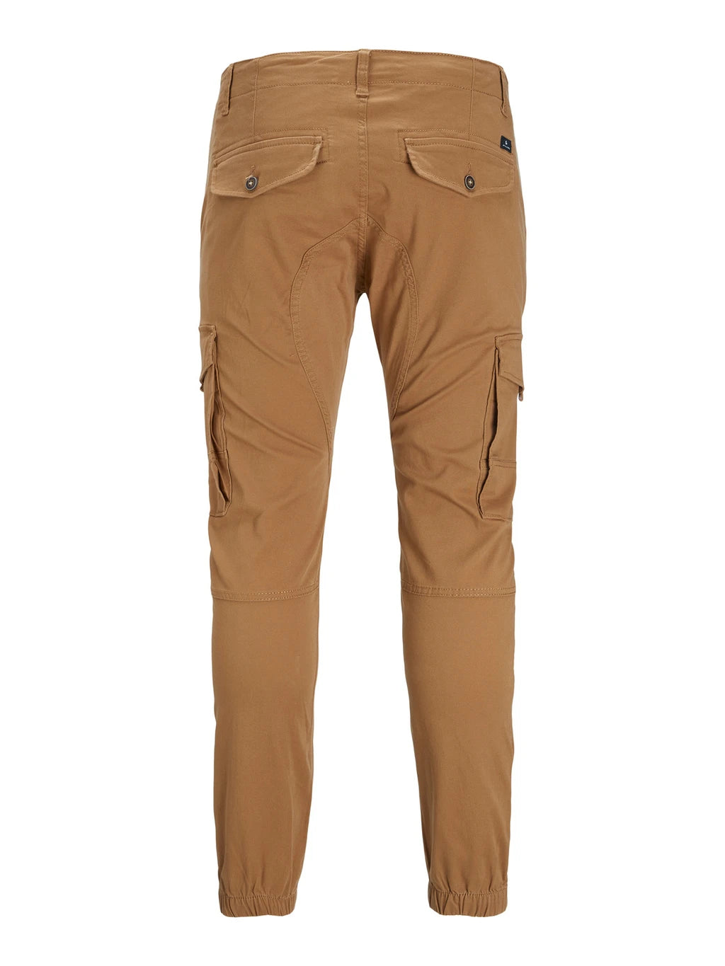 Wholesale,Jack & Jones, Jack & Jones Caramel Brown Tapered Cargo Pants, Brown, 34W-32L-Tag32