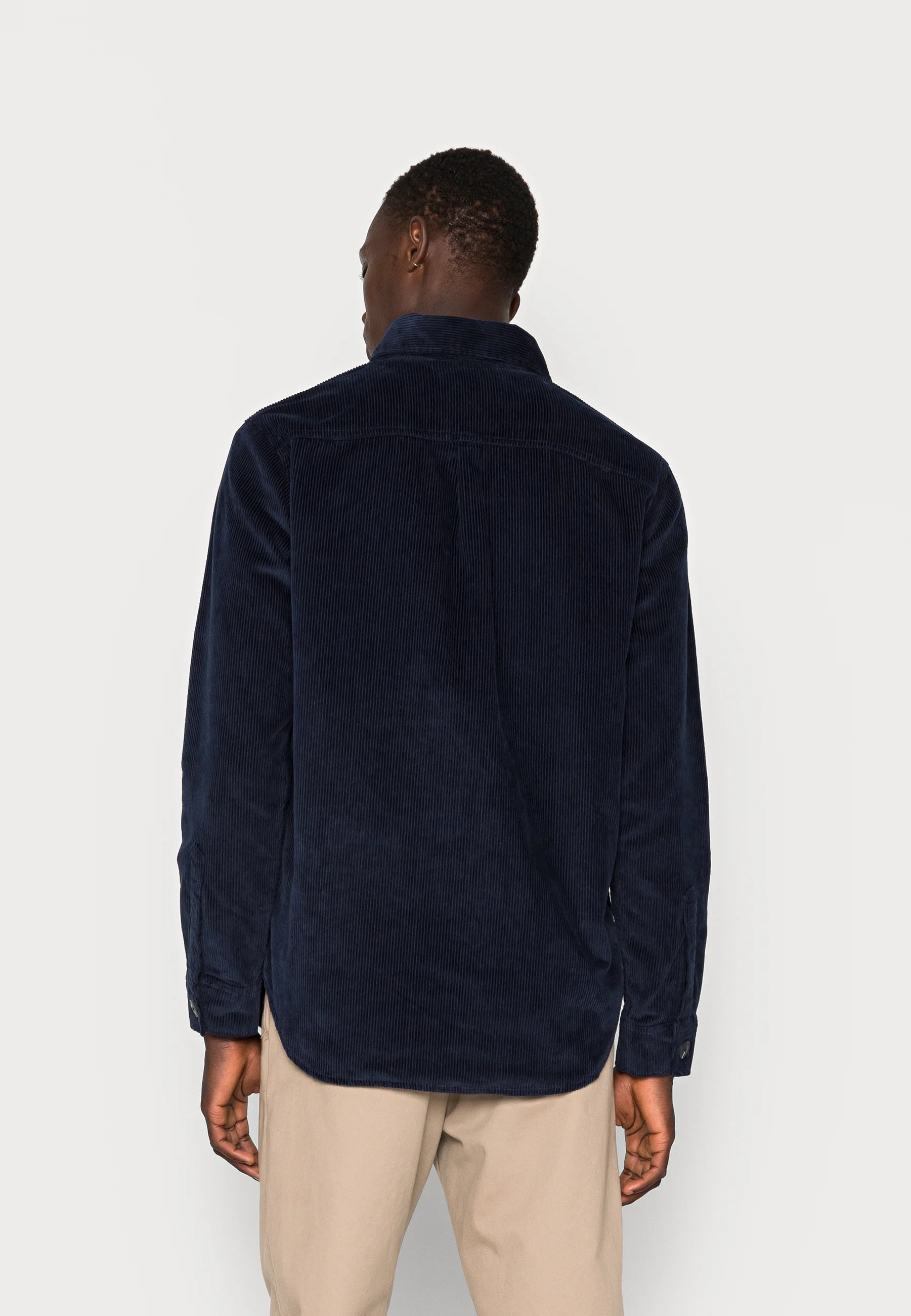 Wholesale,Jack & Jones, Jack & Jones Dark Blue Corduroy Overshirt, Blue, Extra Large-50-TagXL