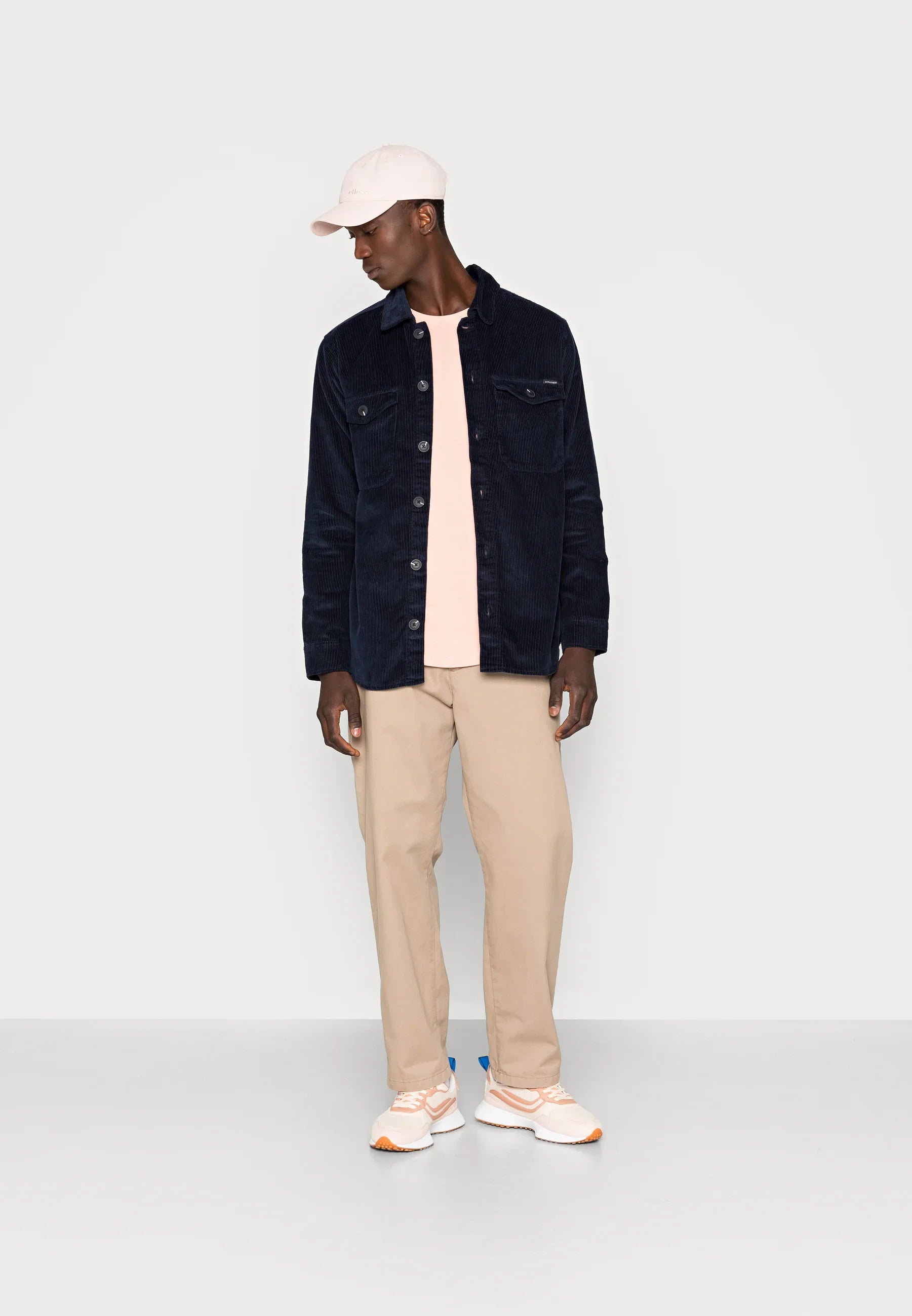 Jack & Jones Dark Blue Corduroy Overshirt – Taelor.Style Jack & Jones Dark Blue Corduroy Overshirt – Taelor.Style