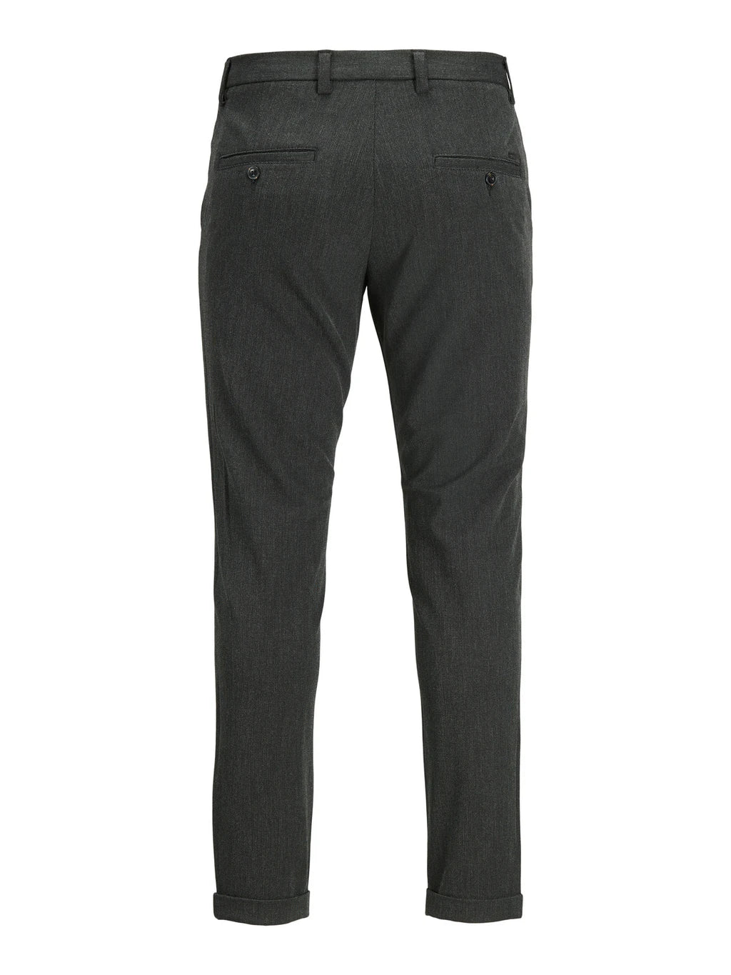 Wholesale,Jack & Jones, Jack & Jones Dark Grey Textured Tapered Slim Fit Chinos, Grey, 30W-32L-Tag30