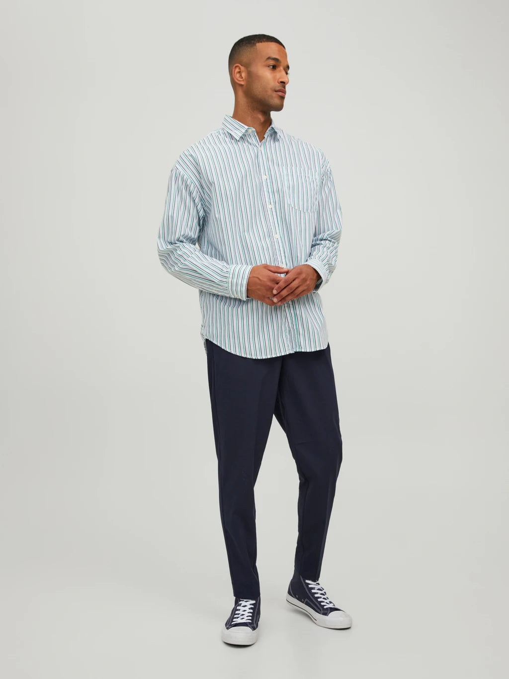 Wholesale,Jack & Jones, Jack & Jones Navy Lightweight Relaxed Fit Drawstring Pants, Blue, 30W-29L-TagS