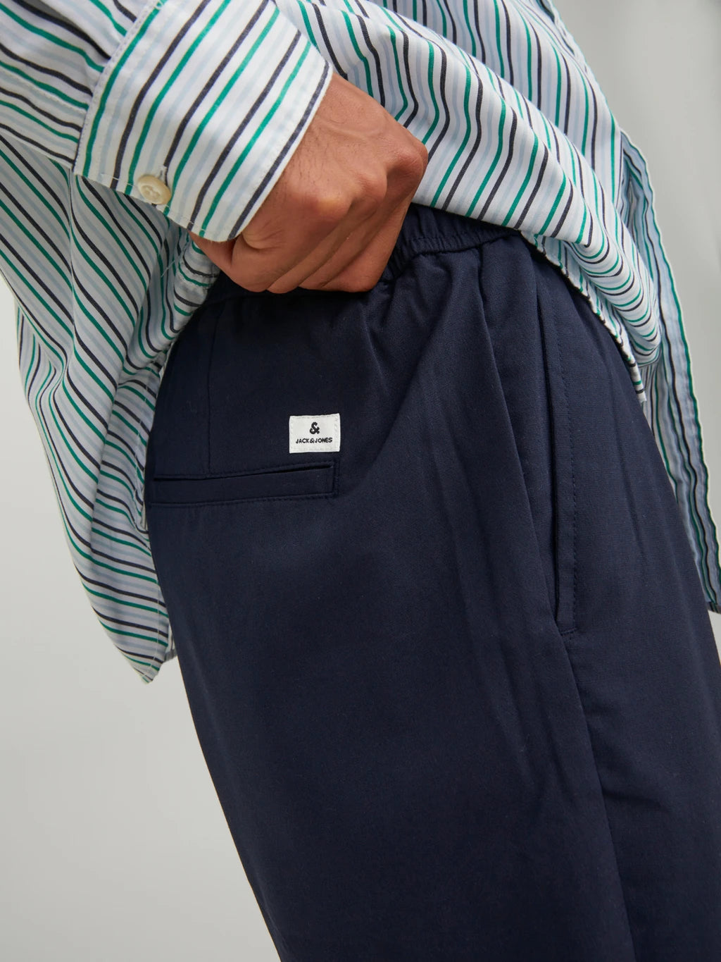 Wholesale,Jack & Jones, Jack & Jones Navy Lightweight Relaxed Fit Drawstring Pants, Blue, 34W-29L-TagL