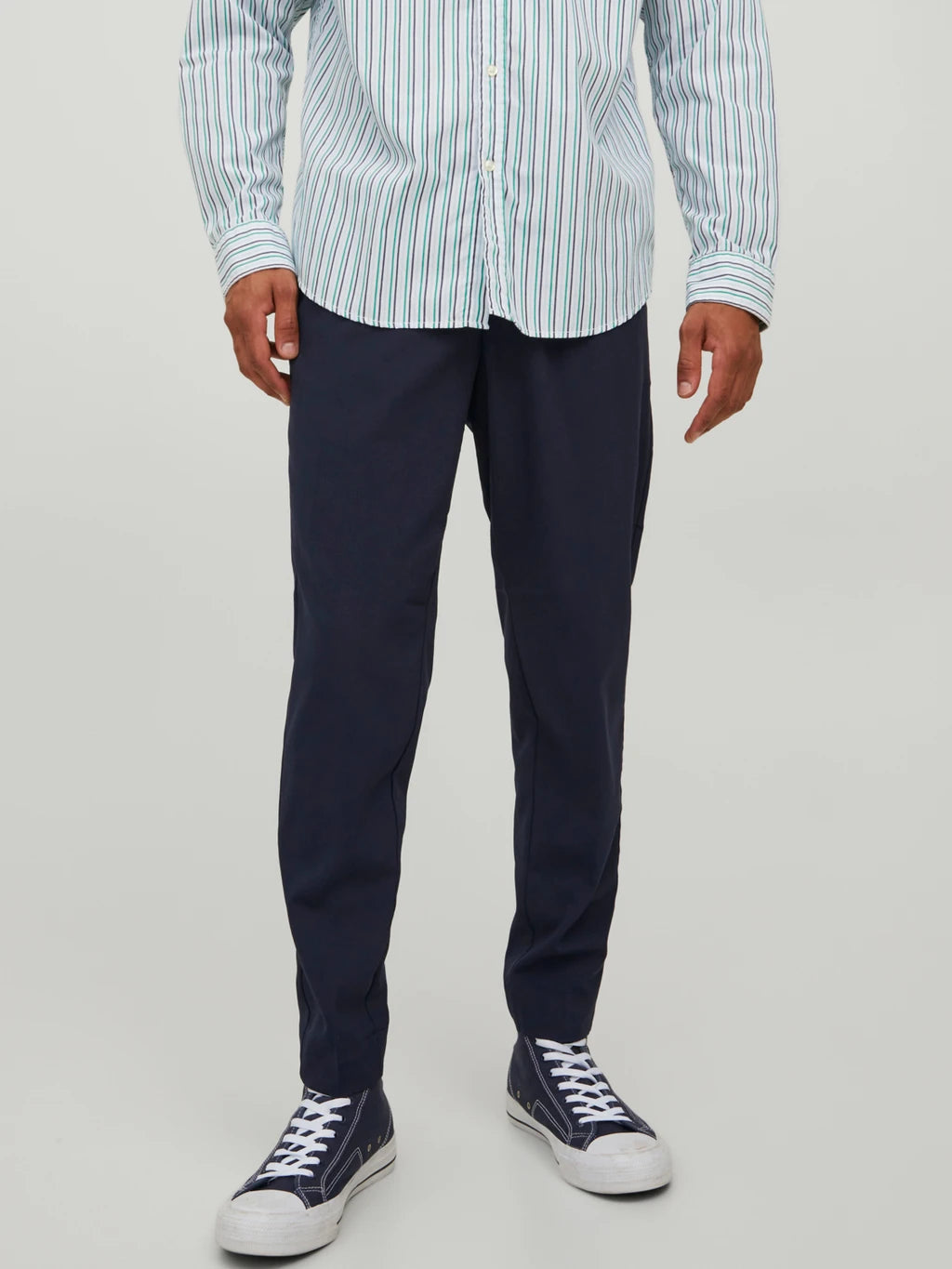 Wholesale,Jack & Jones, Jack & Jones Navy Lightweight Relaxed Fit Drawstring Pants, Blue, 34W-29L-TagL
