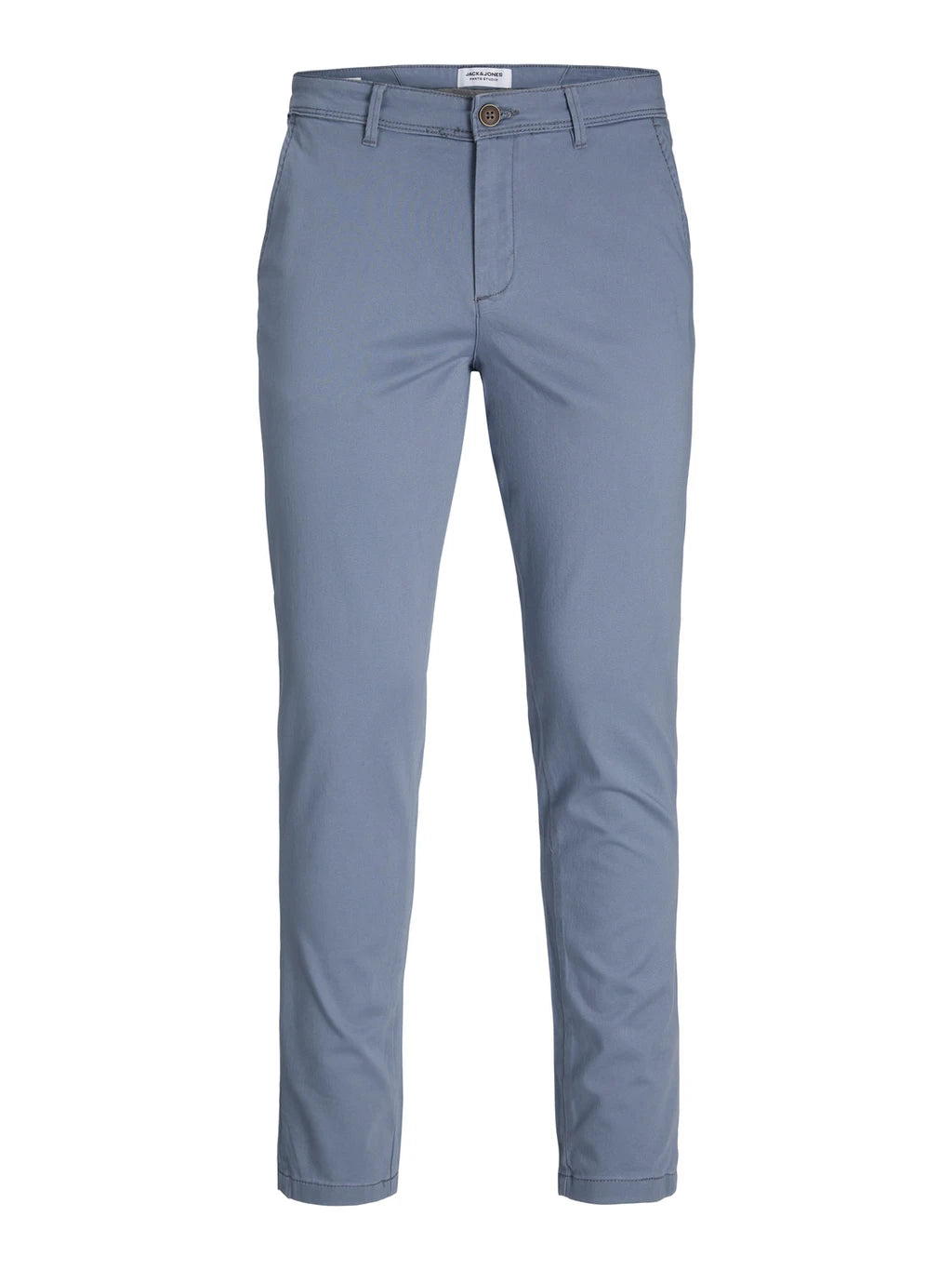 Wholesale,Jack & Jones, Jack & Jones Pastel Blue Grey Tapered Slim Fit Chinos, Blue, 32W-32L-Tag32