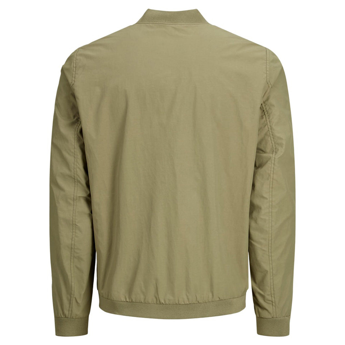 Wholesale,Jack & Jones, Jack & Jones Pastel Green Lightweight Mock Neck Zip Up Bomber Jacket, Green, Medium-42-TagM
