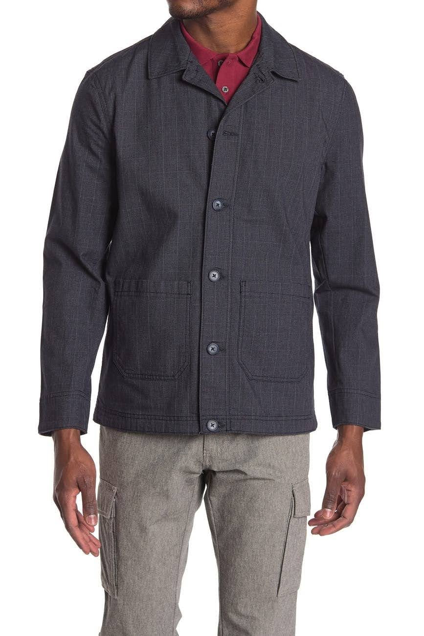 Nordstrom Rack, Wallin & Bros Navy Padded Jacket, Blue, Medium-45-TagM