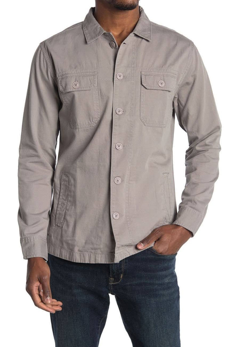 The Normal Brand Grey Military Jacket