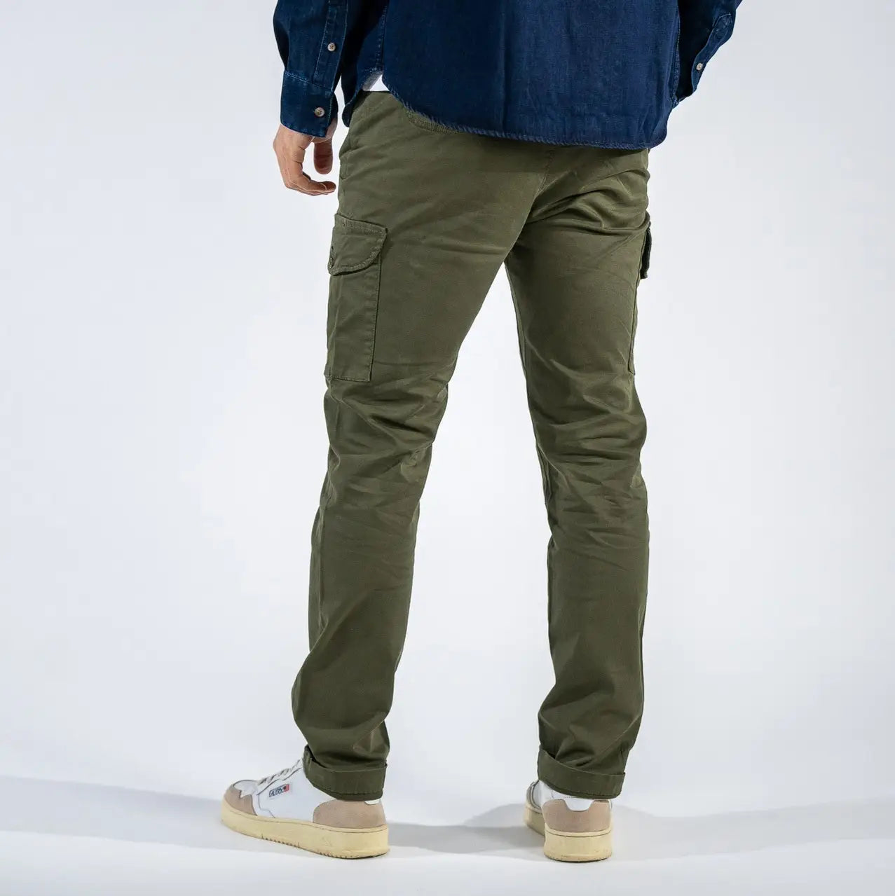 Faire,Billy Belt, Billy Belt Olive Green Cargo Pants, Green, 34W-30L-Tag34