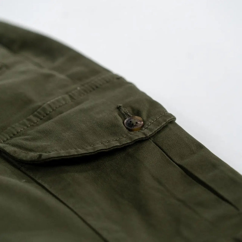 Billy Belt Olive Green Cargo Pants