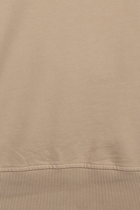 Otrium,Lois, Lois Caramel Brown Long Sleeve Crewneck Sweatshirt, Brown, Extra Extra Large-50-TagXXL