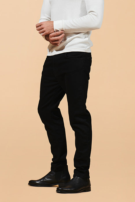 Otrium,Lois, Lois Dark Grey Wash Straight Jeans, Grey, 36W-32L-Tag34