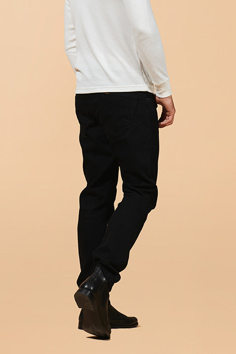 Otrium,Lois, Lois Dark Grey Wash Straight Jeans, Grey, 36W-32L-Tag34