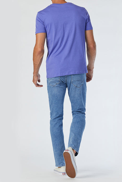 Otrium,Mavi, Mavi Blue Medium Wash Stretch Denim Skinny Jeans, Blue, 38W-32L-Tag38